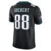 dallas goedert philadelphia eagles nike alternate vapor fuse limited jersey black clowdercats yfpg7.jpg