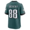 dallas goedert philadelphia eagles nike team game jersey midnight green clowdercats e3yvc.jpg