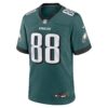 dallas goedert philadelphia eagles nike team game jersey midnight green clowdercats otmky.jpg