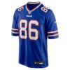 dalton kincaid buffalo bills nike game jersey royal clowdercats qgszn.jpg