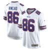 dalton kincaid buffalo bills nike game jersey white clowdercats g3kt3.jpg