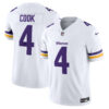 dalvin cook minnesota vikings nike vapor fuse limited jersey white clowdercats kvzyf.jpg