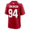 dalvin tomlinson arizona cardinals nike team game jersey cardinal clowdercats ljhgq.jpg