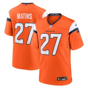 damarri mathis denver broncos nike team game jersey orange clowdercats ph6v5.jpg