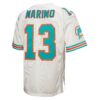 dan marino miami dolphins 1994 mitchell ness authentic throwback retired player jersey white clowdercats c7gmt.jpg