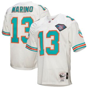dan marino miami dolphins 1994 mitchell ness authentic throwback retired player jersey white clowdercats fcjms.jpg