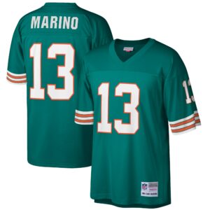 dan marino miami dolphins mitchell ness big tall 1984 retired player replica jersey aqua clowdercats s6yxj.jpg