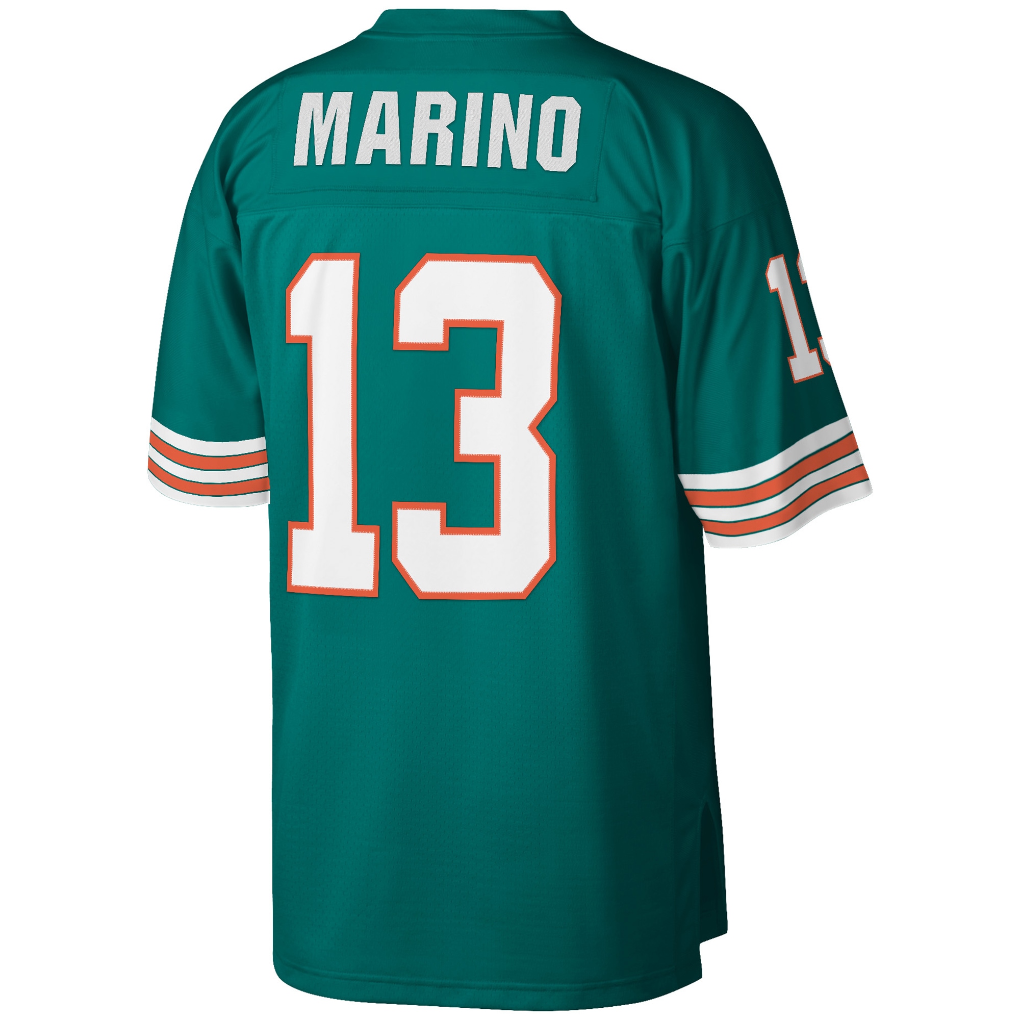 dan marino miami dolphins mitchell ness big tall 1984 retired player replica jersey aqua clowdercats ztcdx.jpg