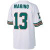 dan marino miami dolphins mitchell ness big tall 1984 retired player replica jersey white clowdercats mf4ot.jpg