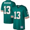 dan marino miami dolphins mitchell ness legacy replica jersey aqua clowdercats ygel8.jpg