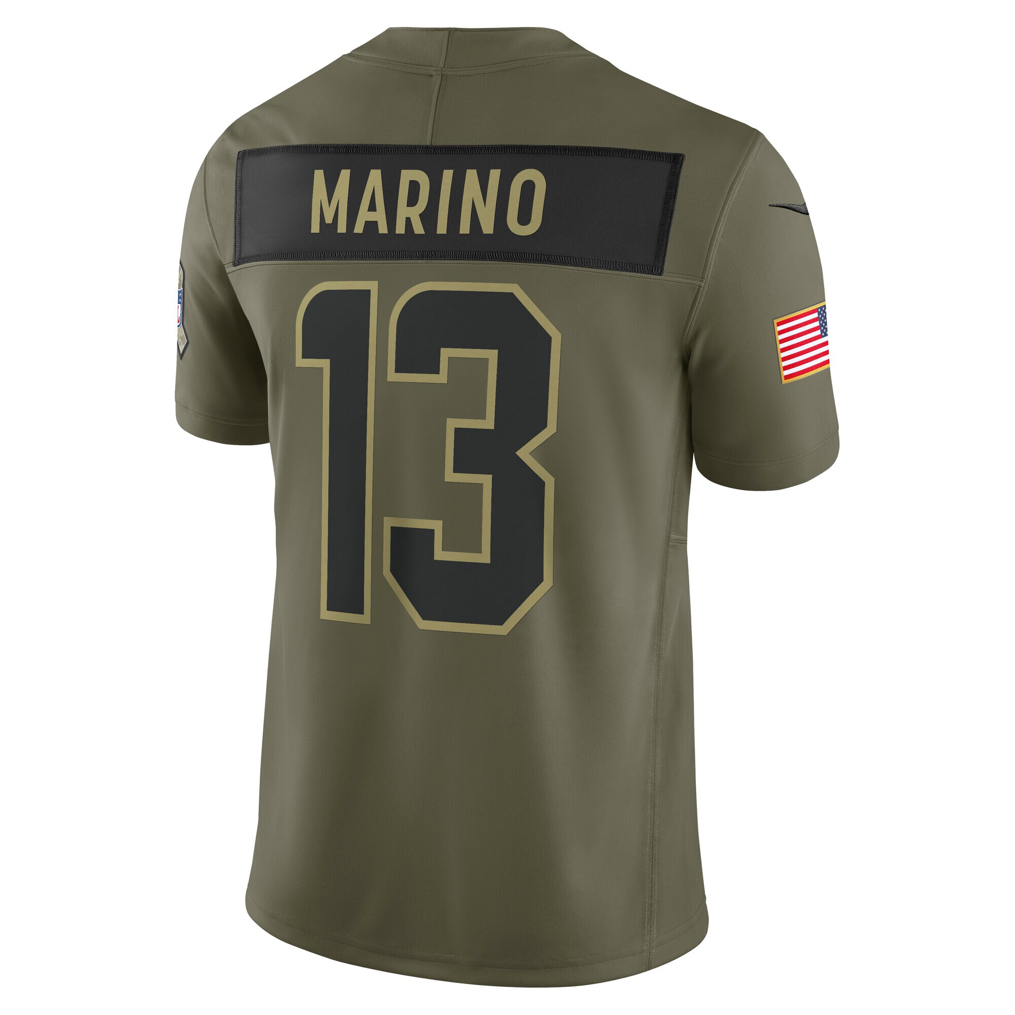 dan marino miami dolphins nike 2025 salute to service retired limited jersey olive clowdercats v78lo.jpg