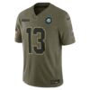 dan marino miami dolphins nike 2025 salute to service retired limited jersey olive clowdercats yntsr.jpg