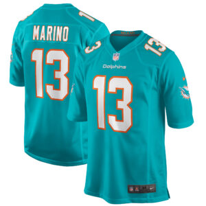 dan marino miami dolphins nike game retired player jersey aqua clowdercats xj7ng.jpg