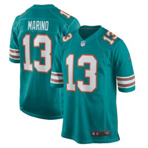 dan marino miami dolphins nike retired player jersey aqua clowdercats 6rfsh.jpg