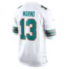 dan marino miami dolphins nike retired player jersey white clowdercats fn4my.jpg