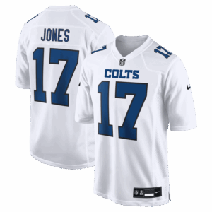 daniel jones indianapolis colts nike fashion game jersey tundra white clowdercats cdawr