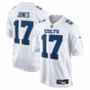 daniel jones indianapolis colts nike fashion game jersey tundra white clowdercats cdawr.png