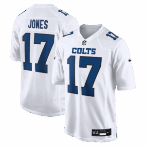 daniel jones indianapolis colts nike fashion game jersey tundra white clowdercats cdawr.png