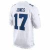 daniel jones indianapolis colts nike fashion game jersey tundra white clowdercats mkggn
