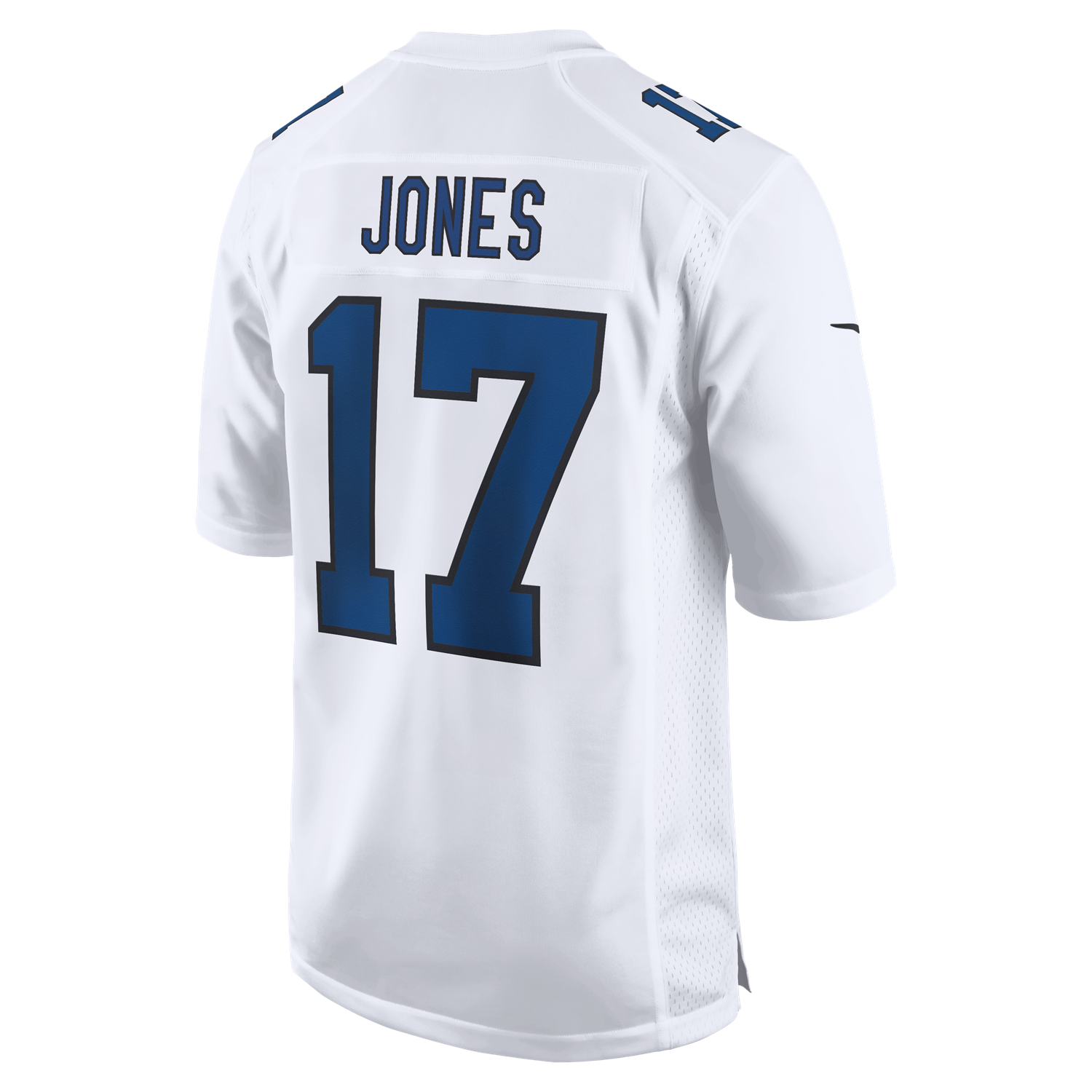 daniel jones indianapolis colts nike fashion game jersey tundra white clowdercats mkggn