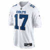 daniel jones indianapolis colts nike fashion game jersey tundra white clowdercats pbaz4