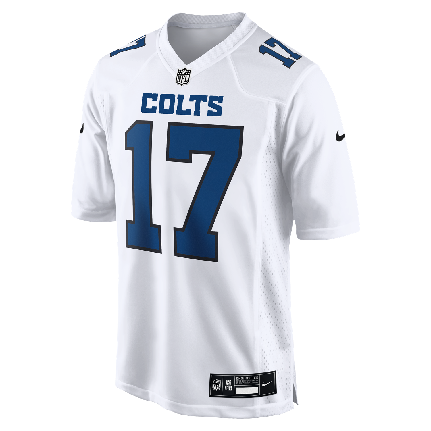 daniel jones indianapolis colts nike fashion game jersey tundra white clowdercats pbaz4