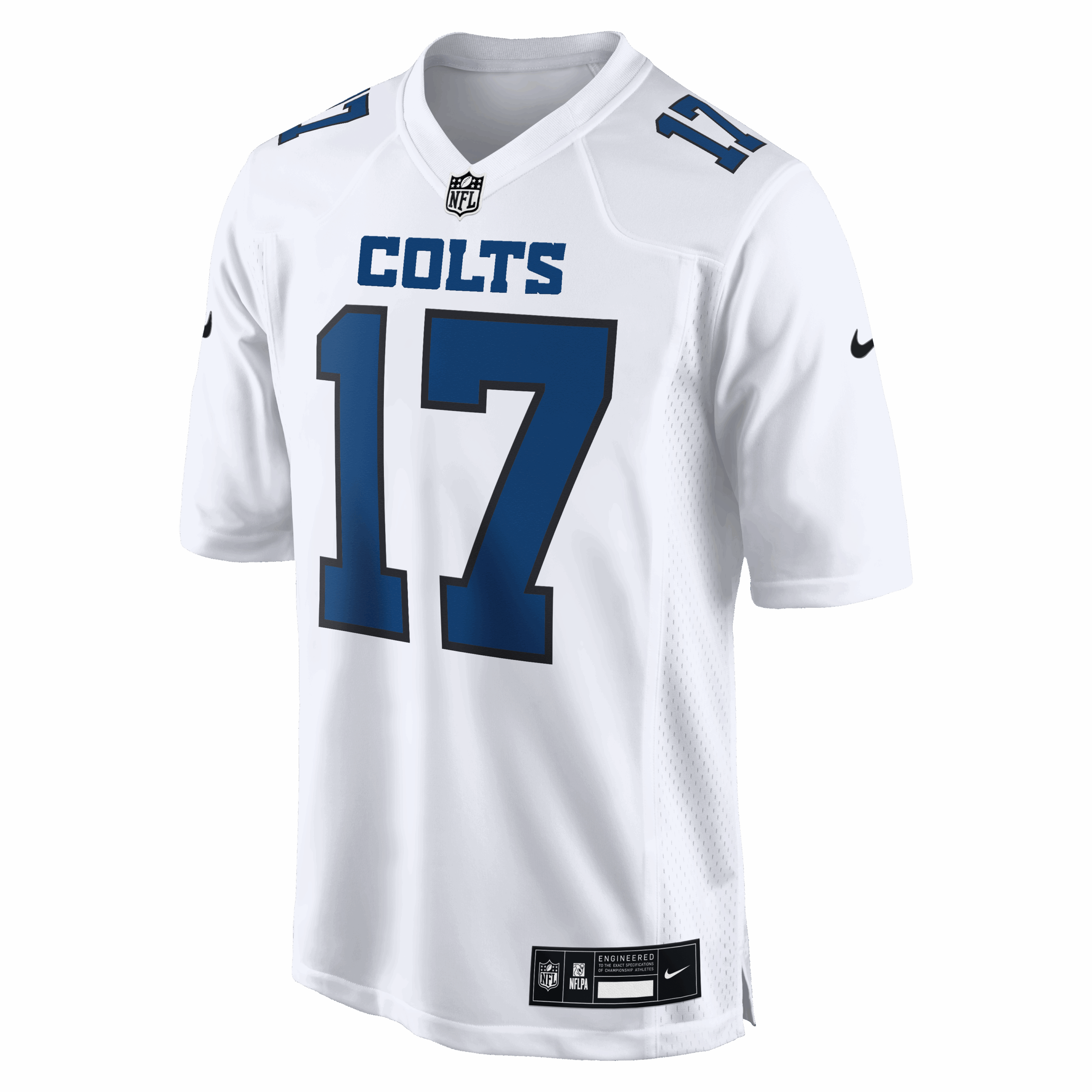 daniel jones indianapolis colts nike fashion game jersey tundra white clowdercats pbaz4.png
