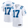 daniel jones indianapolis colts nike game jersey white clowdercats 5wy0l