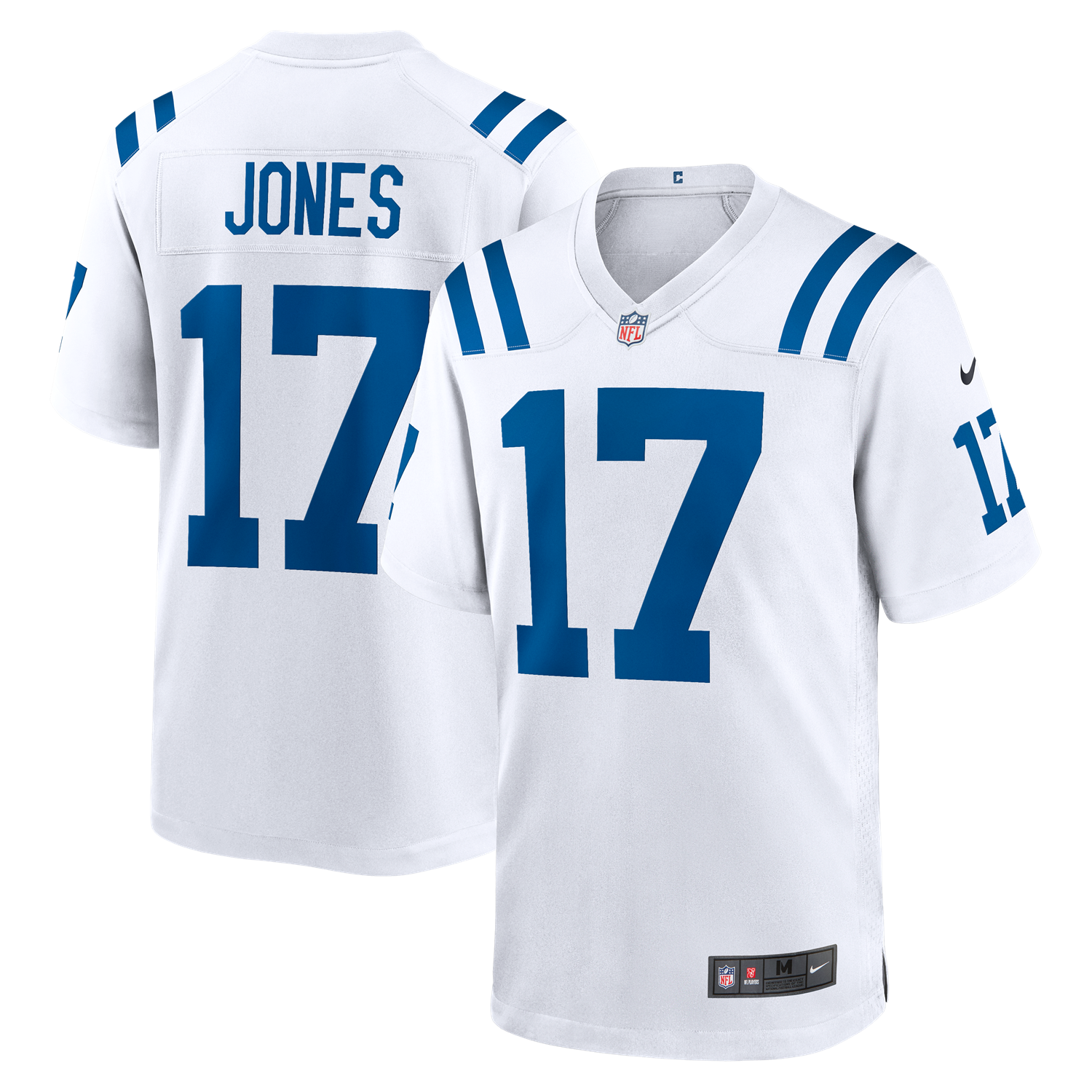 daniel jones indianapolis colts nike game jersey white clowdercats 5wy0l