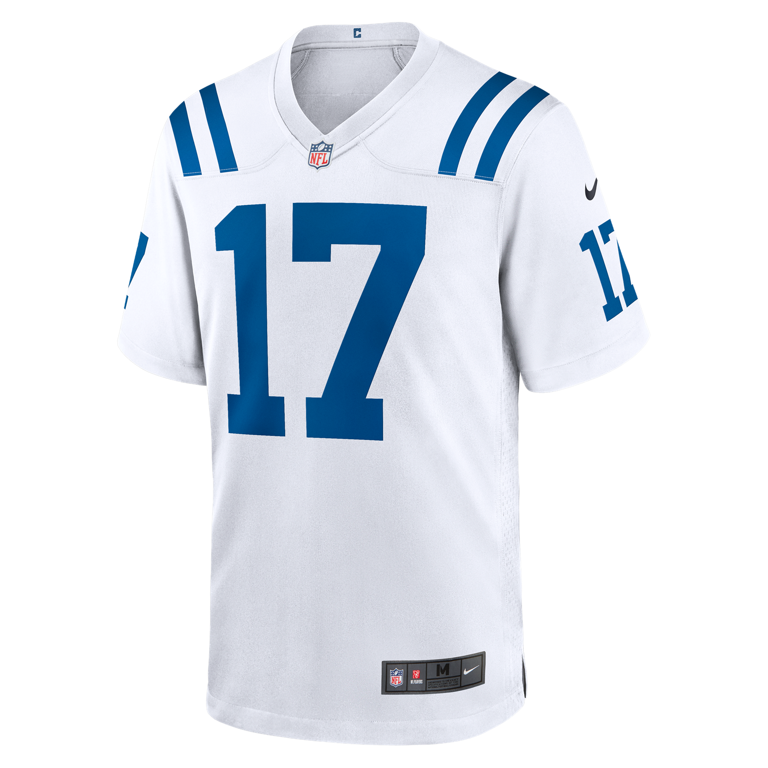 daniel jones indianapolis colts nike game jersey white clowdercats l50tm