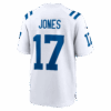 daniel jones indianapolis colts nike game jersey white clowdercats ltwtc