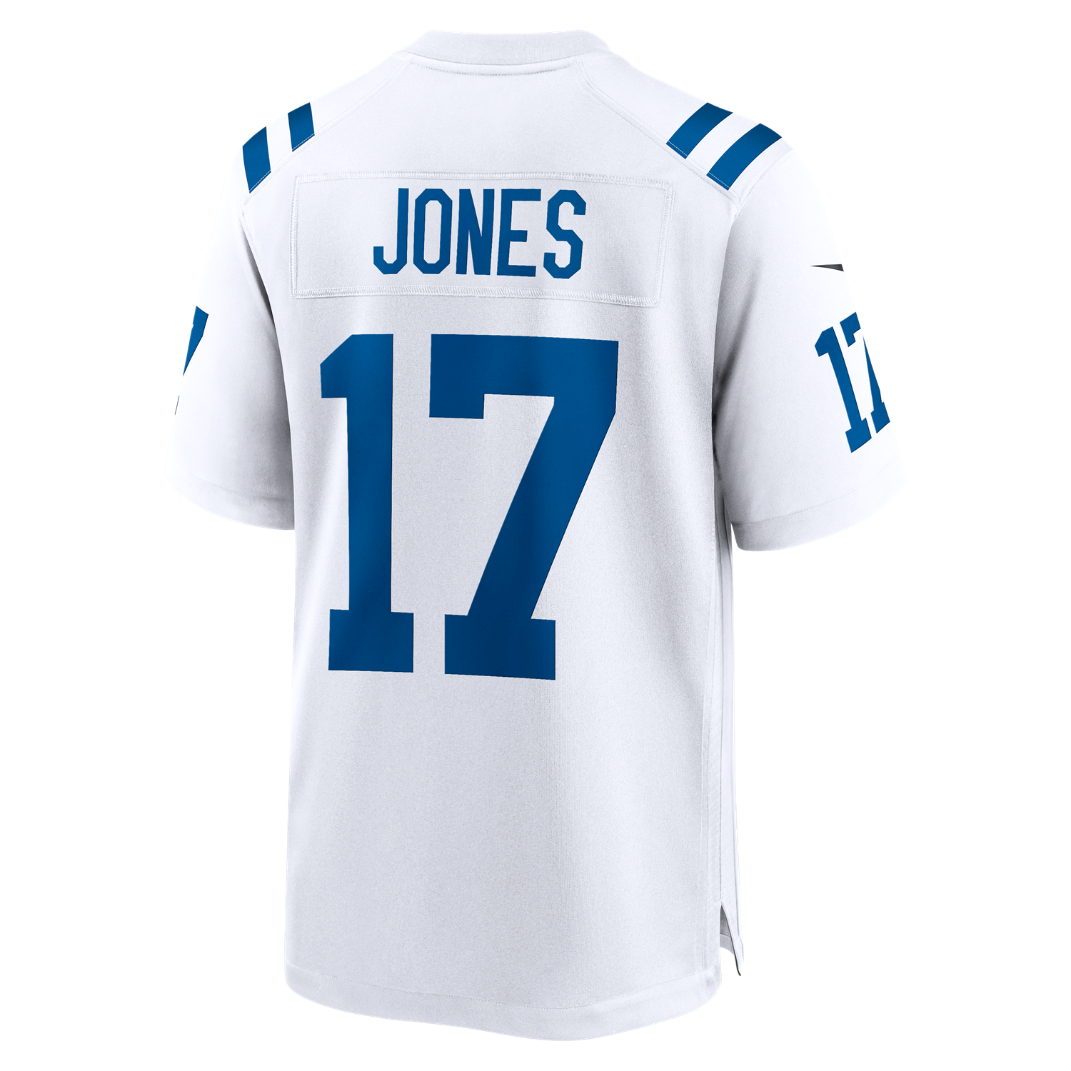 daniel jones indianapolis colts nike game jersey white clowdercats ltwtc