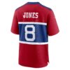 daniel jones new york giants nike alternate player game jersey century red clowdercats fbnjh.jpg