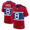 daniel jones new york giants nike alternate player game jersey century red clowdercats lskkr.jpg