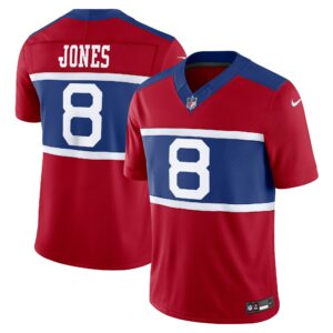 daniel jones new york giants nike alternate vapor fuse limited jersey century red clowdercats qewvo.jpg
