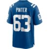 danny pinter indianapolis colts nike game jersey royal clowdercats nghnj.jpg