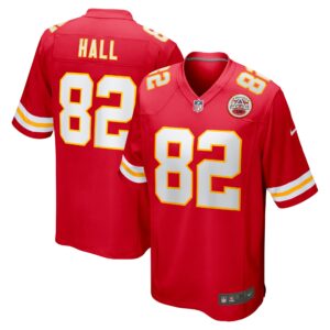 dante hall kansas city chiefs nike retired player game jersey red clowdercats yhgnf.jpg