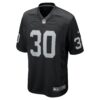 darnay holmes las vegas raiders nike team game jersey black clowdercats kbrxd.jpg