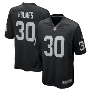 darnay holmes las vegas raiders nike team game jersey black clowdercats vdhdq.jpg