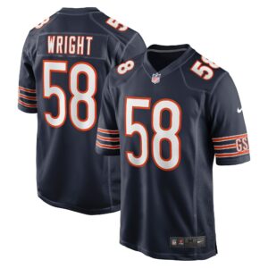 darnell wright chicago bears nike game jersey navy clowdercats s52wy.jpg