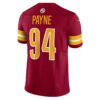 daron payne washington commanders nike vapor fuse limited jersey burgundy clowdercats zxbmd.jpg
