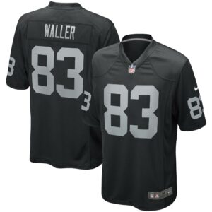 darren waller las vegas raiders nike game player jersey black clowdercats vixpc.jpg