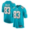 darren waller miami dolphins nike team game jersey aqua clowdercats azrg7.jpg