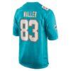darren waller miami dolphins nike team game jersey aqua clowdercats pzq1z.jpg
