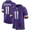 daunte culpepper minnesota vikings nike game retired player jersey purple clowdercats kymzt.jpg