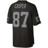 dave casper las vegas raiders mitchell ness legacy replica jersey black clowdercats eup6v.jpg
