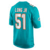 david long jr miami dolphins nike game jersey aqua clowdercats yy5ql.jpg