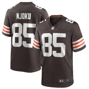 david njoku cleveland browns nike game player jersey brown clowdercats rpx5q.jpg