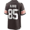 david njoku cleveland browns nike game player jersey brown clowdercats vfut4.jpg