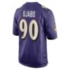 david ojabo baltimore ravens nike player game jersey purple clowdercats nydae.jpg